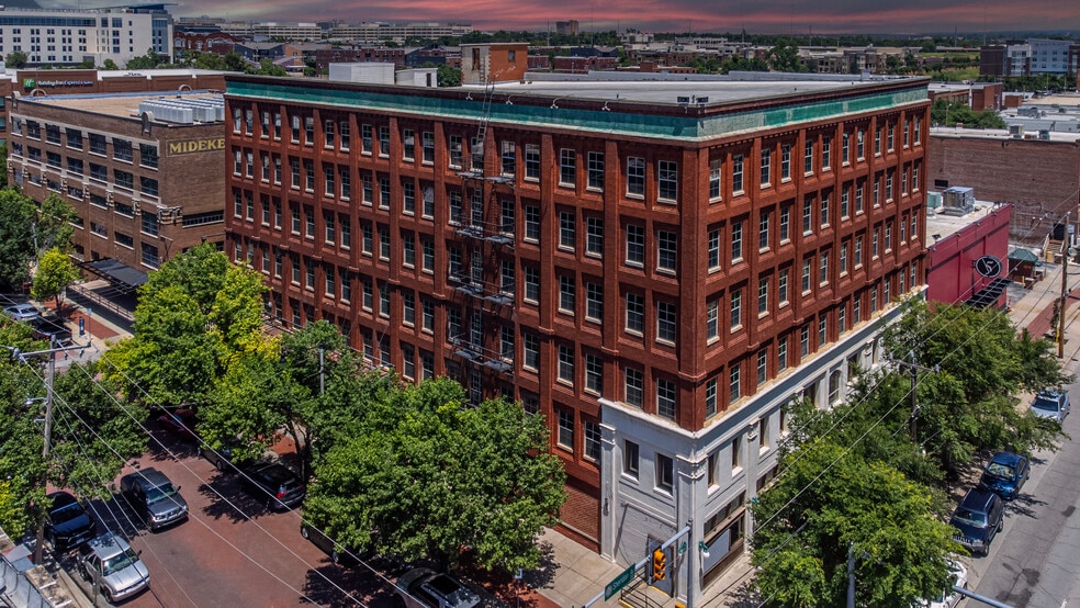 101 E Sheridan Ave, Oklahoma City, OK for sale - Aerial - Image 3 of 19