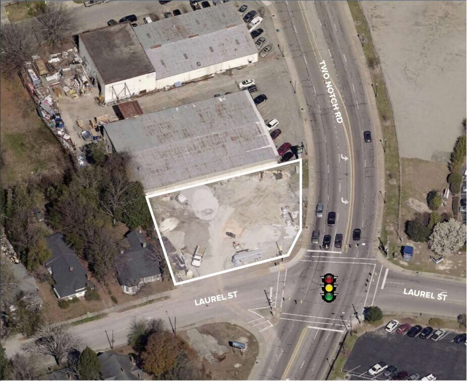 1801 Two Notch Rd, Columbia, SC à vendre Photo du bâtiment- Image 1 de 3