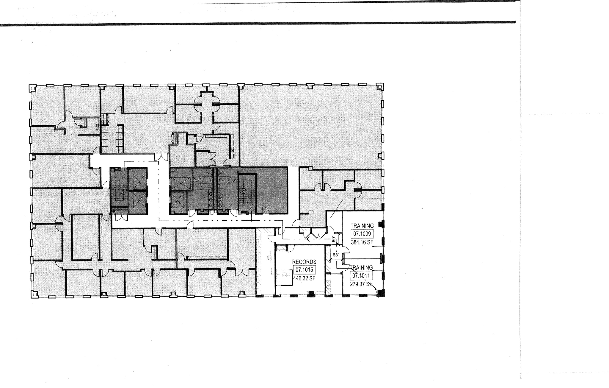50 S Main St, Akron, OH for lease Floor Plan- Image 1 of 1