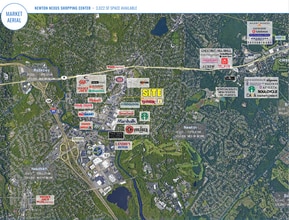 141-165 Needham St, Newton, MA for lease Aerial- Image 2 of 4