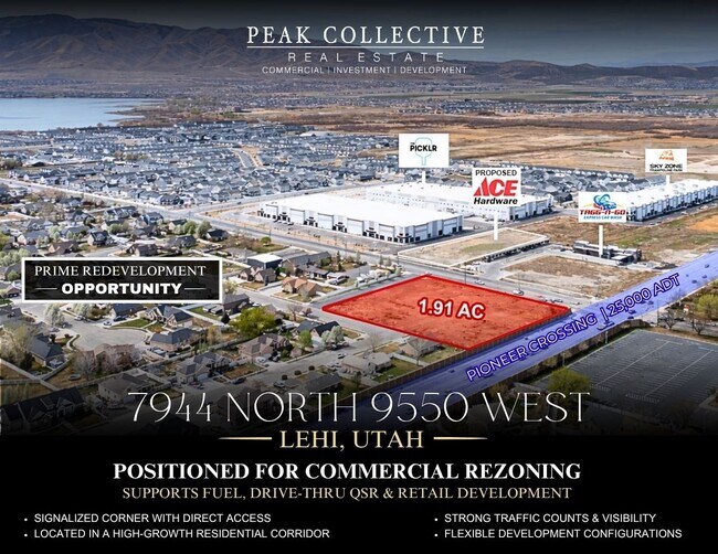 More details for 7944 N 9550 W, Lehi, UT - Land for Sale