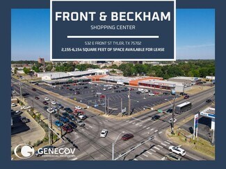 Plus de détails pour 504 E Front St, Tyler, TX - Commerce de détail à louer