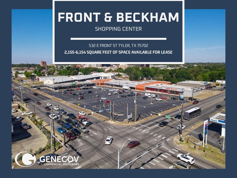 504 E Front St, Tyler, TX for lease Primary Photo- Image 1 of 7