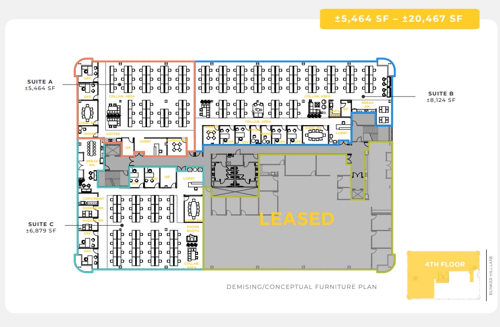 2953 Bunker Hill Ln, Santa Clara, CA for lease Floor Plan- Image 1 of 1