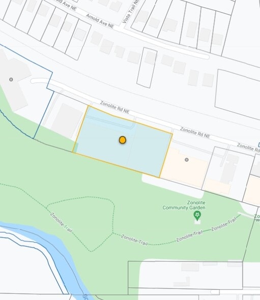 1123 Zonolite Rd NE, Atlanta, GA for lease - Plat Map - Image 2 of 22