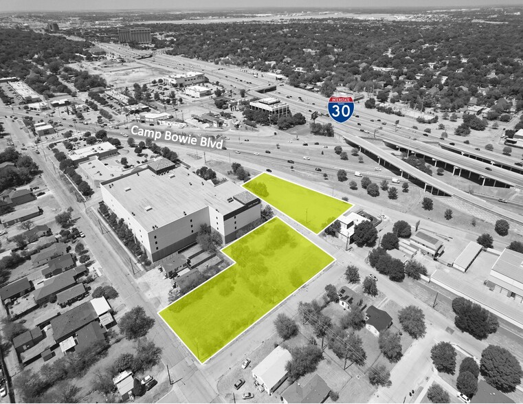 5505 W Rosedale St, Fort Worth, TX for sale - Aerial - Image 2 of 6