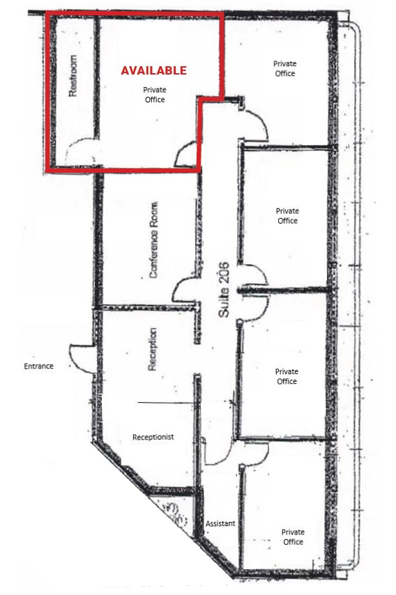 5305 E 2nd St, Long Beach, CA for lease Interior Photo- Image 1 of 4
