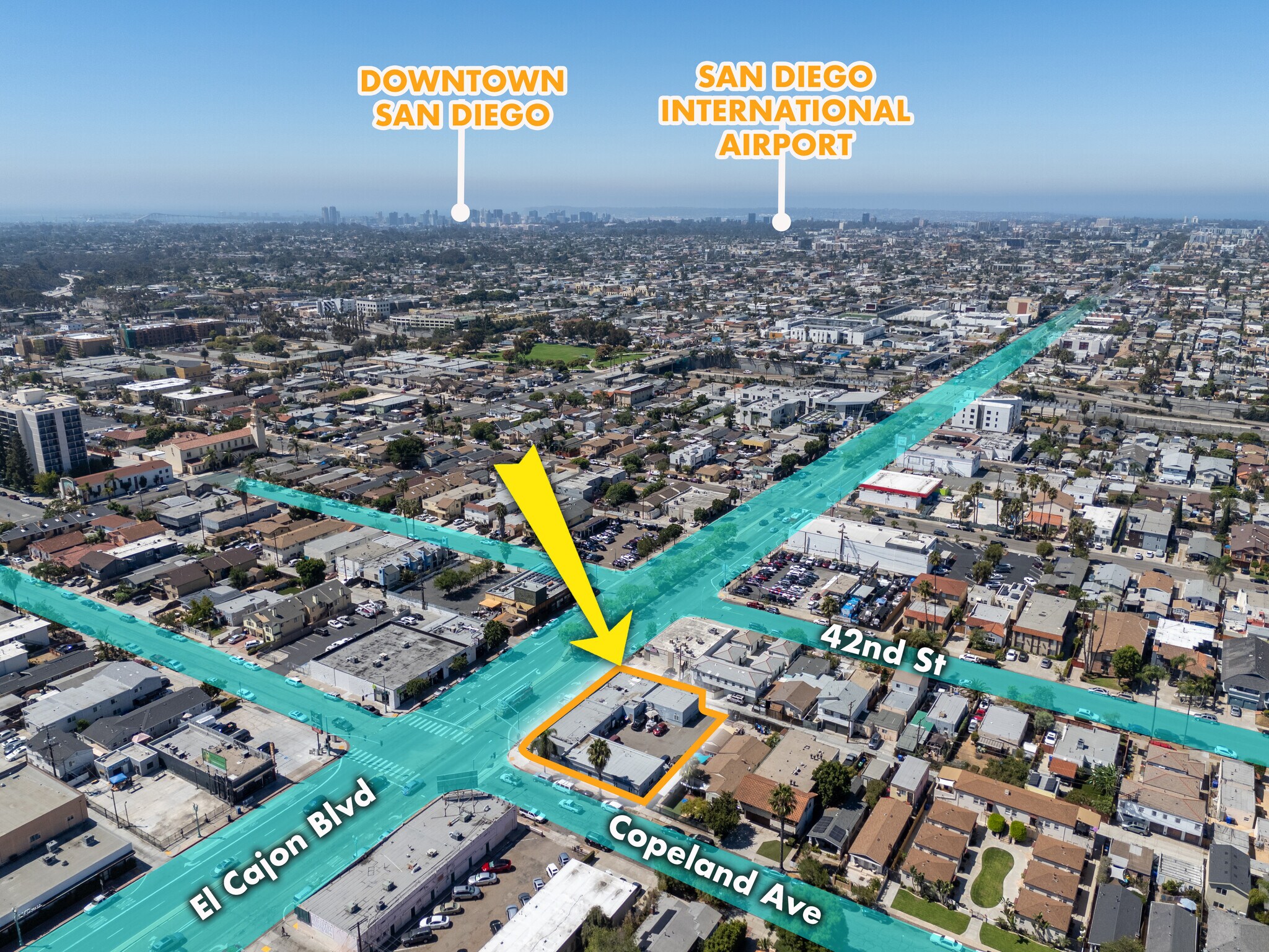 4224-4228 El Cajon Blvd, San Diego, CA à vendre Photo du bâtiment- Image 1 de 29