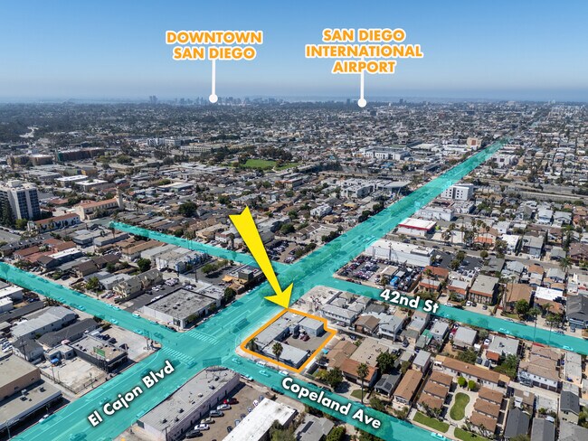 Plus de détails pour 4224-4228 El Cajon Blvd, San Diego, CA - Commerce de détail à vendre