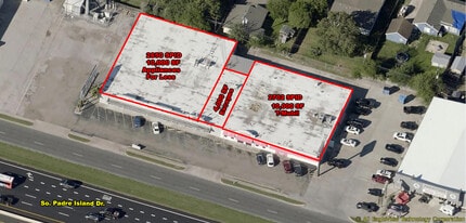 2650 S Padre Islan Dr, Corpus Christi, TX - Aerial map view - Image1