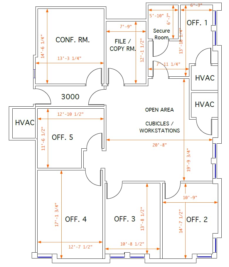 15200 E Girard Ave, Aurora, CO for lease Floor Plan- Image 1 of 1