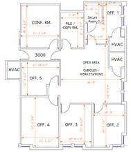 15200 E Girard Ave, Aurora, CO for lease Floor Plan- Image 1 of 1