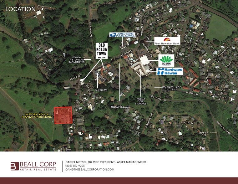 3417 Poipu Rd, Koloa, HI for lease - Building Photo - Image 3 of 9