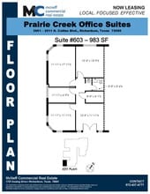 2001-2011 N Collins Blvd, Richardson, TX for lease Interior Photo- Image 1 of 1