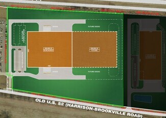 Plus de détails pour 1360 Harrison Brookville Rd, West Harrison, IN - Industriel à louer