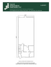736-776 Industrial Dr, Elmhurst, IL à louer Plan d’étage- Image 1 de 1