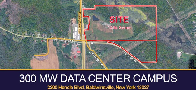 Plus de détails pour 2200 Hencle blvd, Baldwinsville, NY - Terrain à vendre