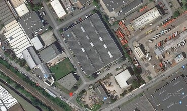 Carrières-sur-Seine - Aérien Vue de la carte