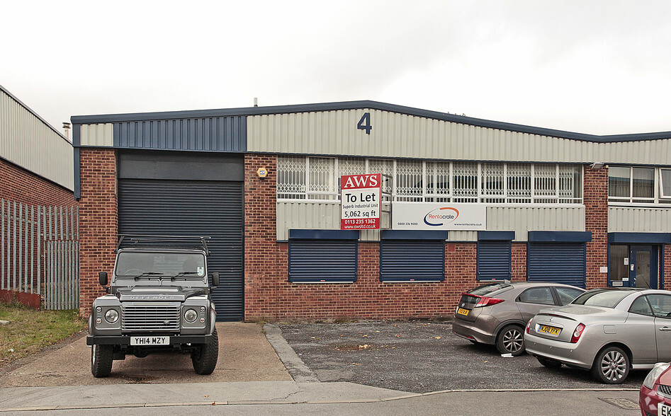 Lockwood Way, Leeds à louer - Photo du bâtiment - Image 2 de 4