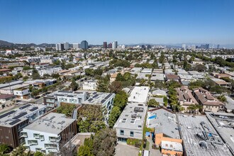 1519 26th St, Santa Monica, CA - AÉRIEN Vue de la carte
