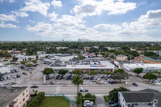400-488 NE 125th St, North Miami, FL - AERIAL  map view - Image1