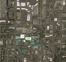 221 W Gowe St, Kent, WA - AERIAL  map view