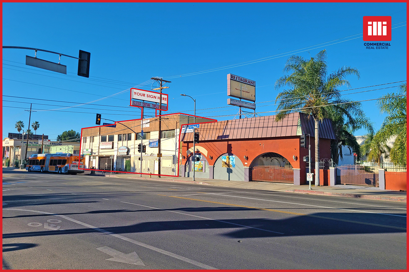 8741 Van Nuys Blvd, Panorama City, CA à louer Photo du bâtiment- Image 1 de 4