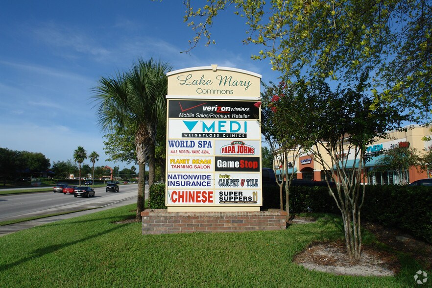 4300 W Lake Mary Blvd, Lake Mary, FL à louer - Autre - Image 3 de 4