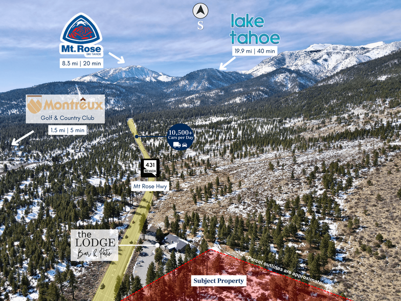 16805 Mount Rose Hwy, Reno, NV à vendre - Photo du bâtiment - Image 2 de 3