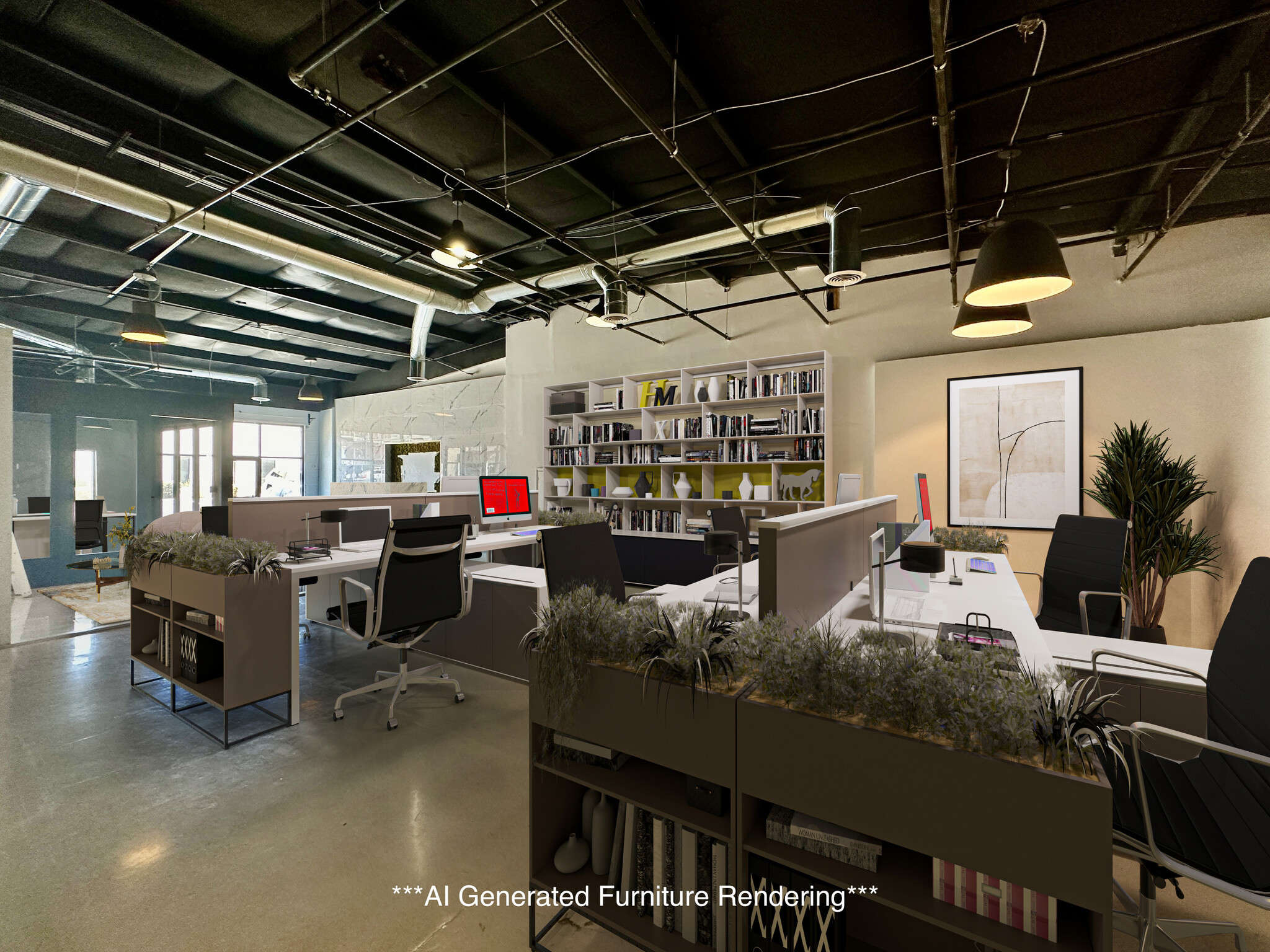 500 Bishop St, Atlanta, GA à louer Photo intérieure- Image 1 de 22