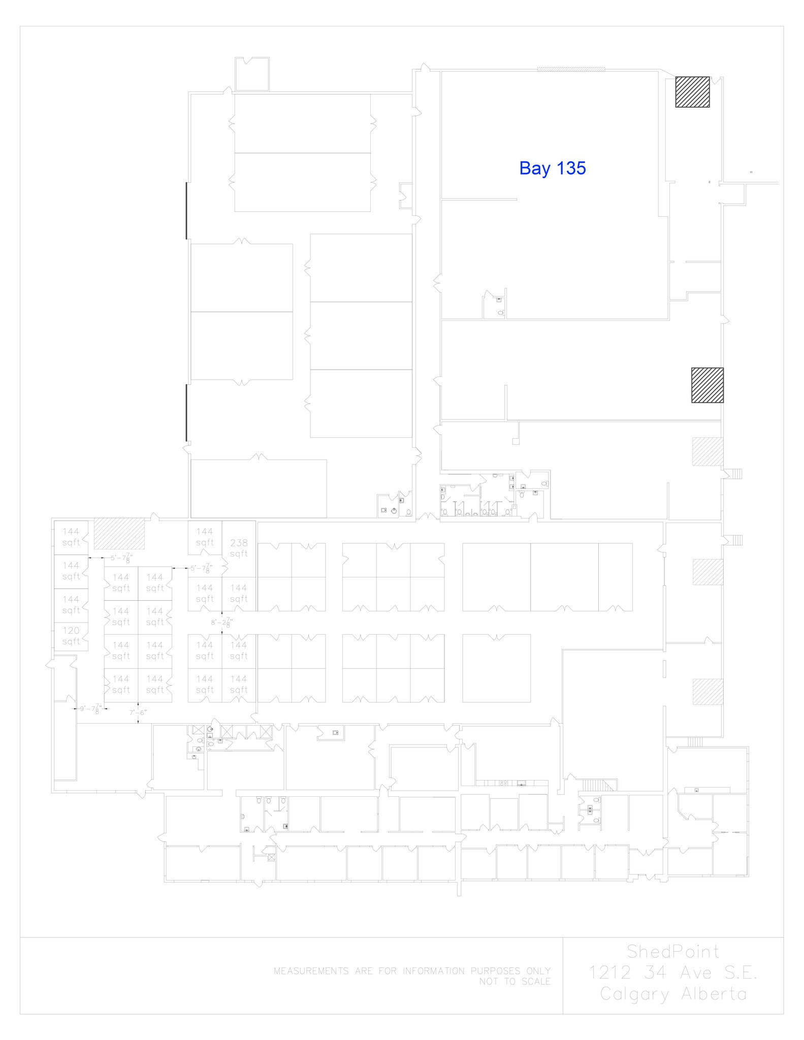 1212 34th Ave SE, Calgary, AB à louer Plan de site- Image 1 de 20