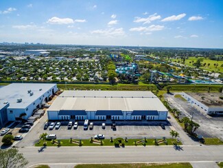 Plus de détails pour 4390 Westroads Dr, Riviera Beach, FL - Industriel/Logistique à louer