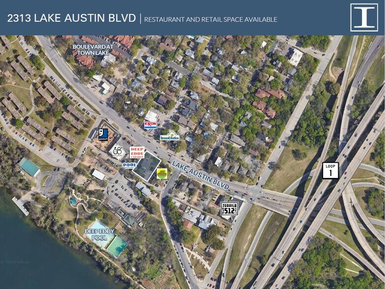 2313 Lake Austin Blvd, Austin, TX à louer - Photo du bâtiment - Image 2 de 2
