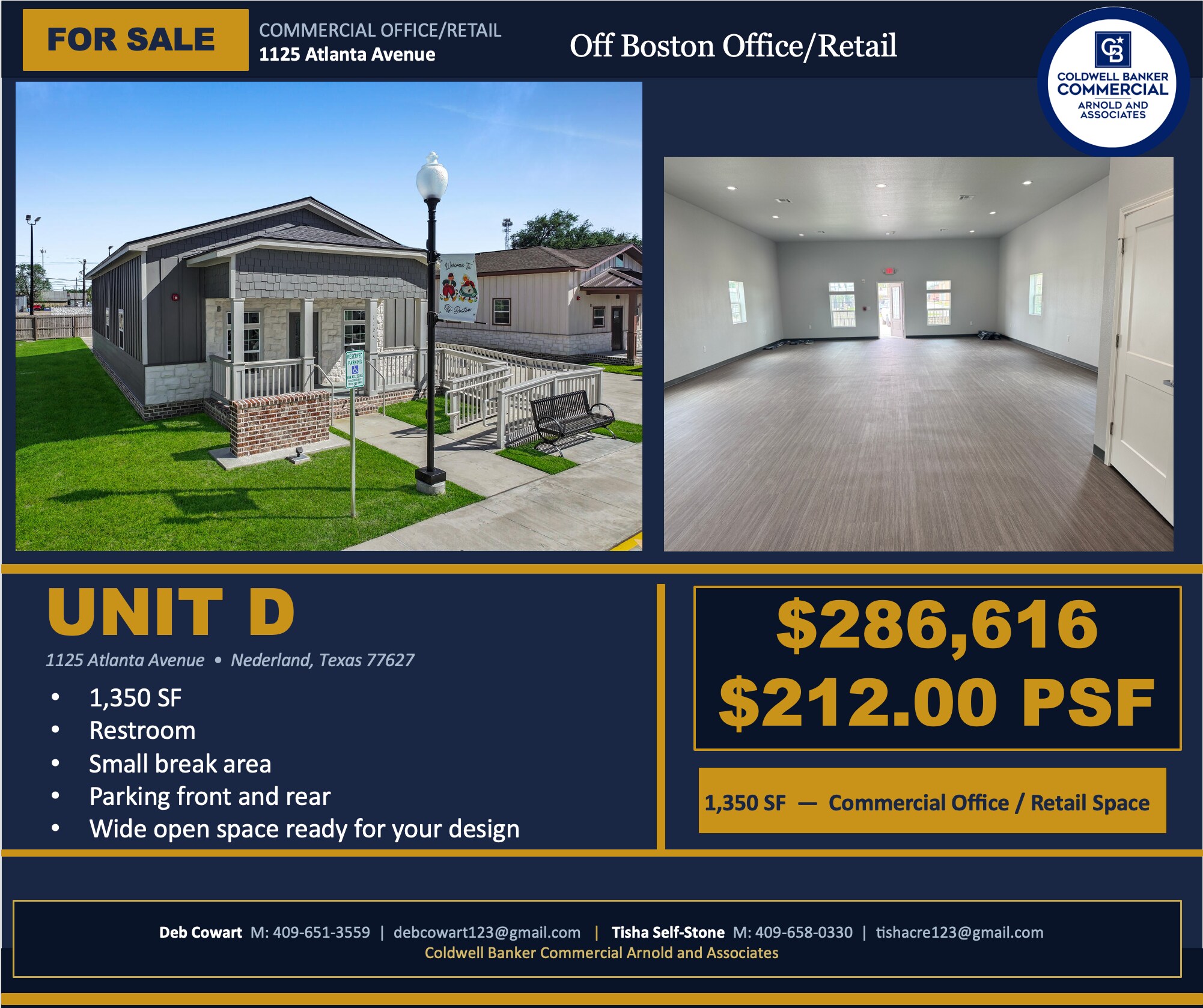 1125 Atlanta Ave, Nederland, TX for sale Primary Photo- Image 1 of 5