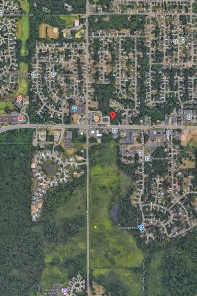 1902 Centre Ave, Portage, MI for sale - Aerial - Image 2 of 4