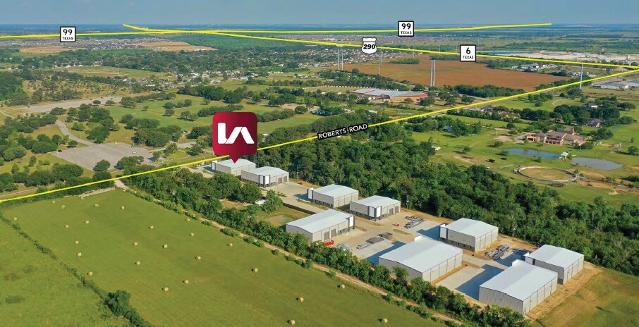 17531 Roberts Rd, Hockley, TX à louer - Aérien - Image 2 de 8