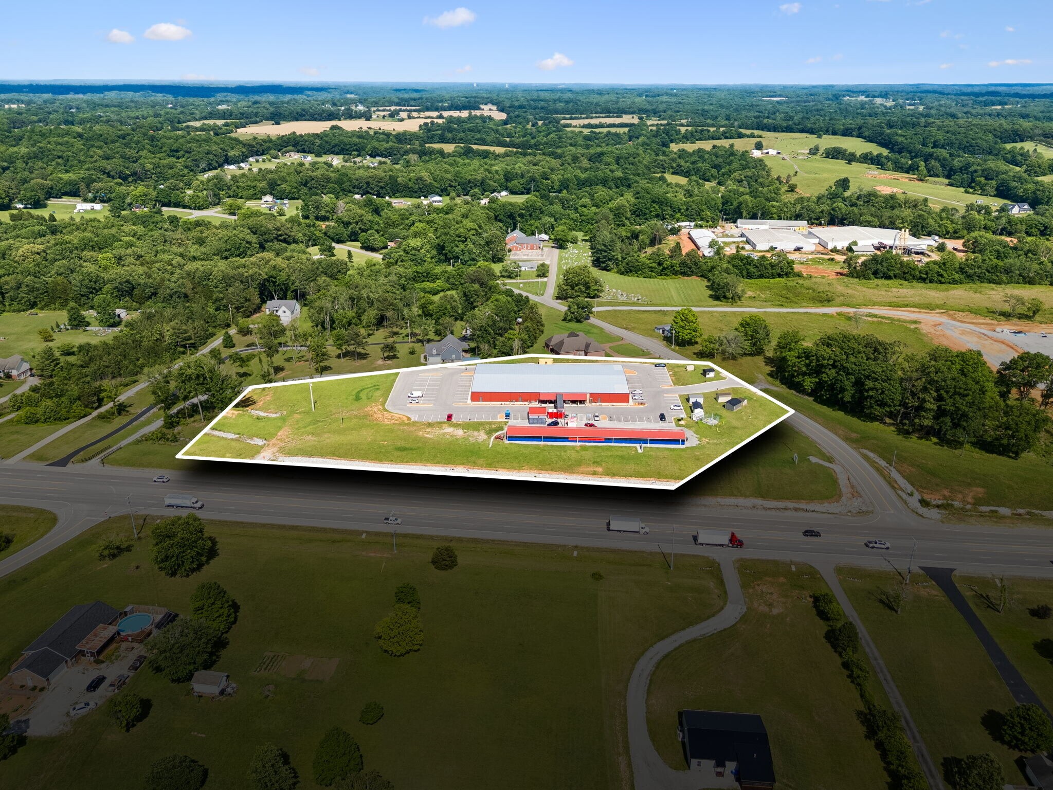 4070 Old Highway 431, Greenbrier, TN à vendre Photo du bâtiment- Image 1 de 77