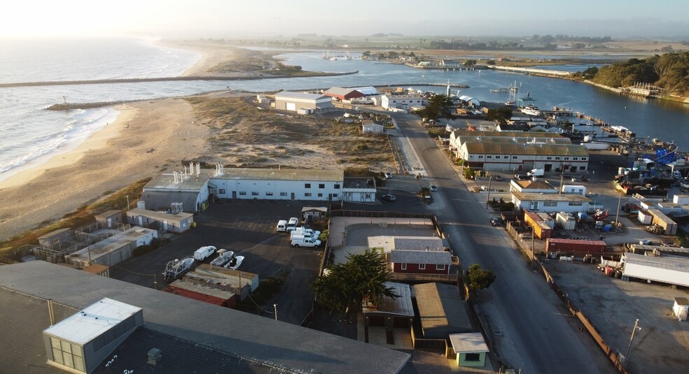 7550 Sandholdt Rd, Moss Landing, CA à vendre - Aérien - Image 1 de 81