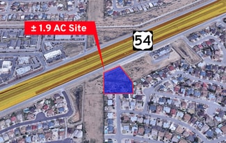 More details for 10880 Gateway N Blvd, El Paso, TX - Land for Sale