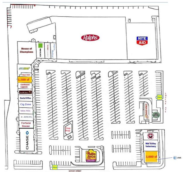 17200-17288 Saticoy St, Van Nuys, CA à louer - Photo du bâtiment - Image 2 de 15