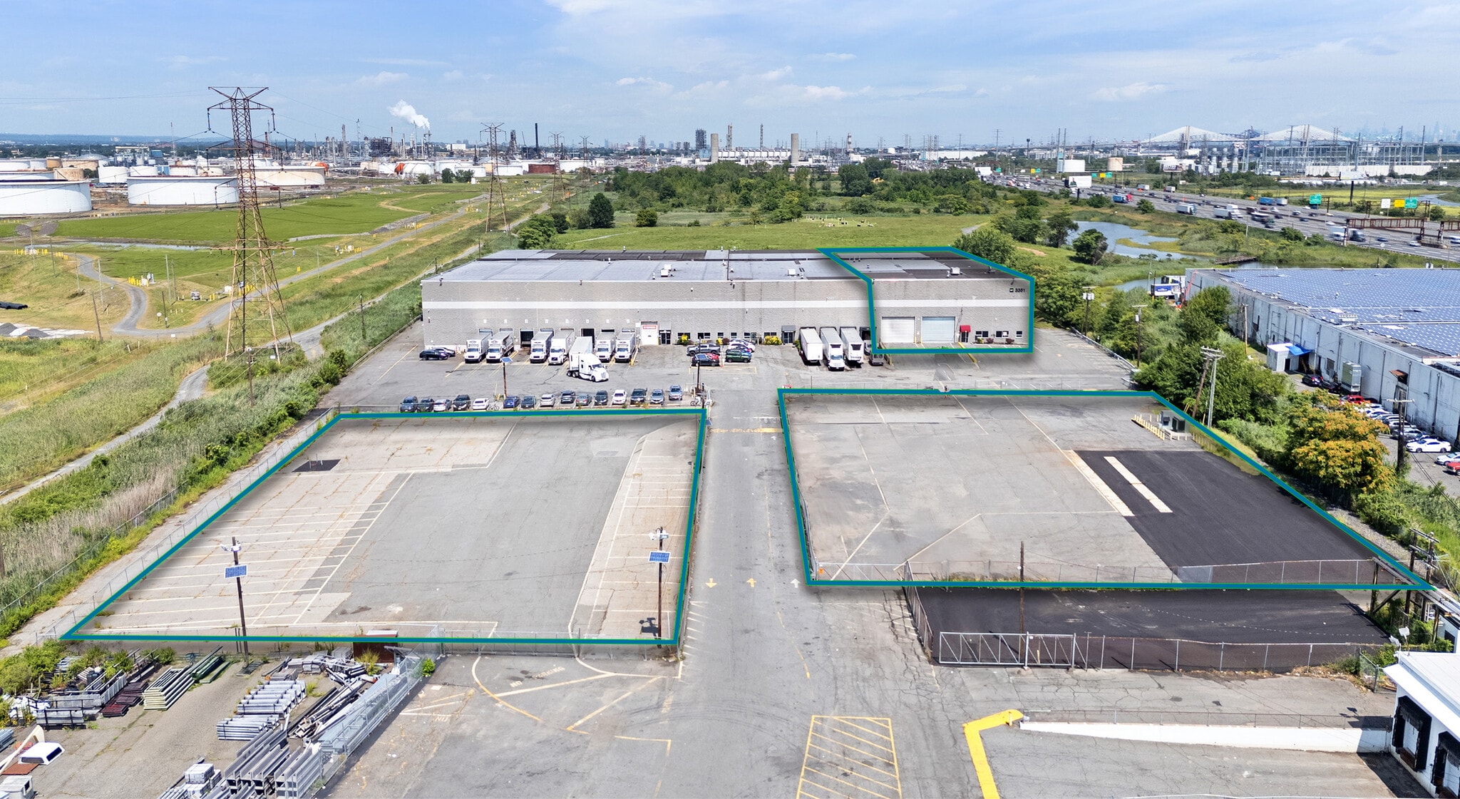 3301 Tremley Point Rd, Linden, NJ for lease Primary Photo- Image 1 of 2
