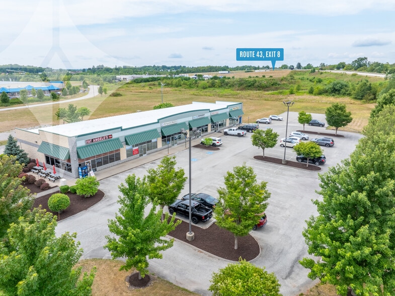 100 Ridgeview Dr, Smithfield, PA for lease - Building Photo - Image 1 of 33