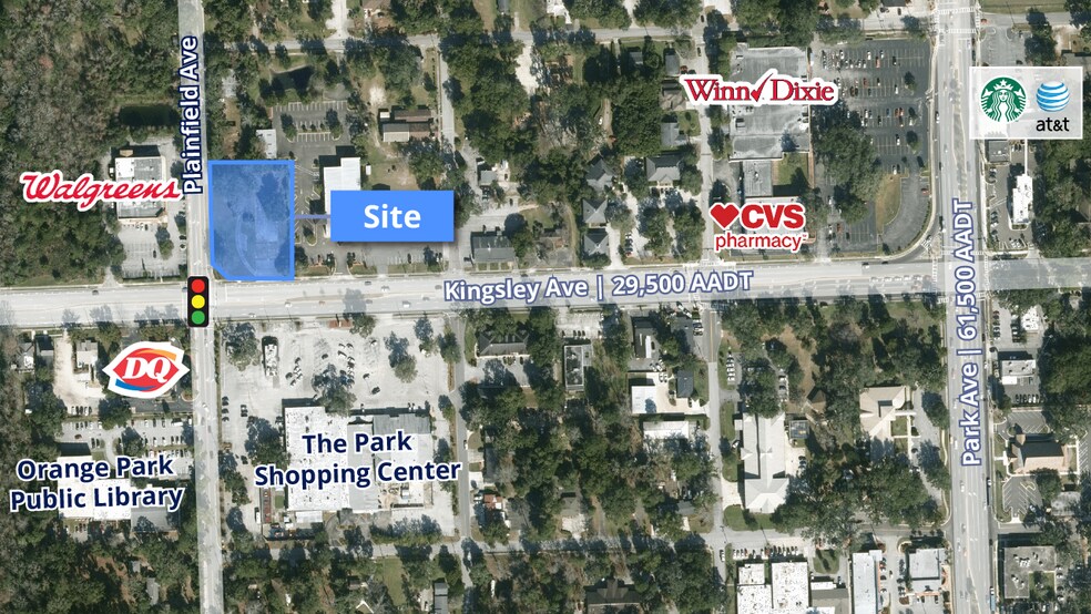 565 Kingsley Ave, Orange Park, FL à vendre - Photo du bâtiment - Image 1 de 2