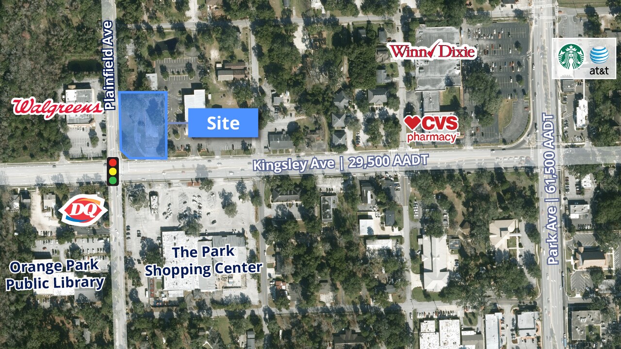 565 Kingsley Ave, Orange Park, FL à vendre Photo du bâtiment- Image 1 de 3