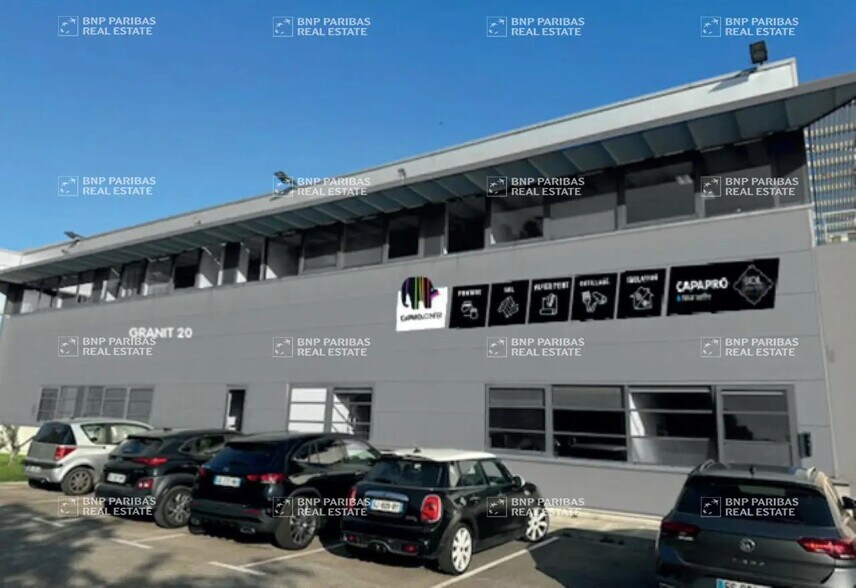 Bureau dans Marseille à louer - Photo du bâtiment - Image 2 de 5