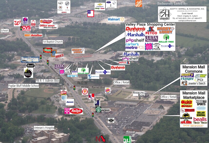 722 N Westwood Blvd, Poplar Bluff, MO à louer - Photo du bâtiment - Image 2 de 4