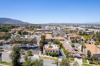 370 W Grand Blvd, Corona, CA - AERIAL  map view