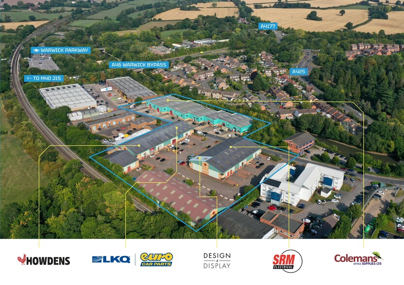 8 Hiron Way, Warwick à louer - Photo du bâtiment - Image 2 de 8