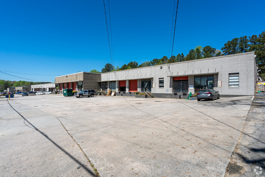 1184-1238 Logan Cir NW, Atlanta, GA for sale - Primary Photo - Image 1 of 1