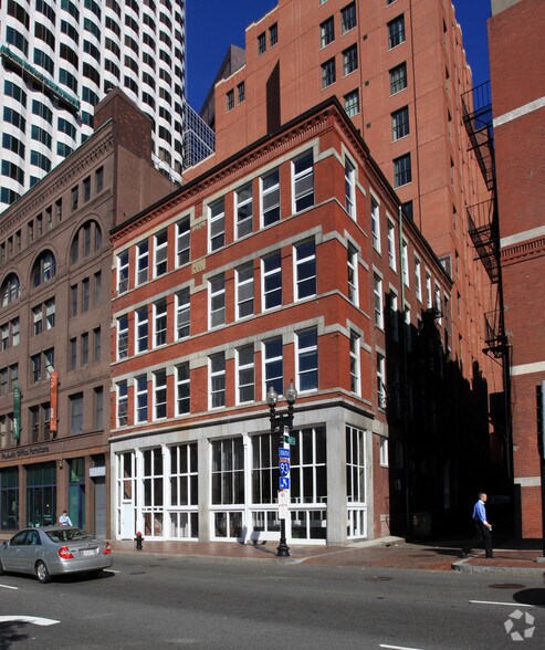 175 Purchase St, Boston, MA à vendre - Photo du bâtiment - Image 2 de 7